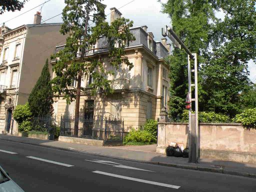  belle maison bourgeoise, rue J. d'Arc